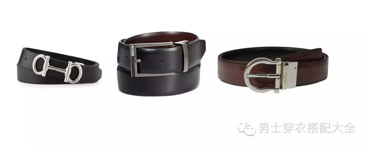 皮带学问大！男装皮带搭配技巧