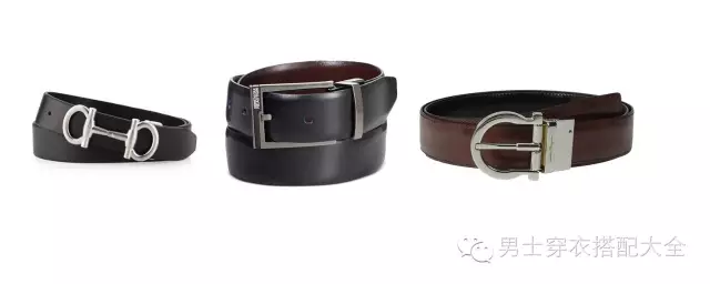 皮带学问大!男装皮带搭配技巧 皮带学问大!男装皮带搭配技巧