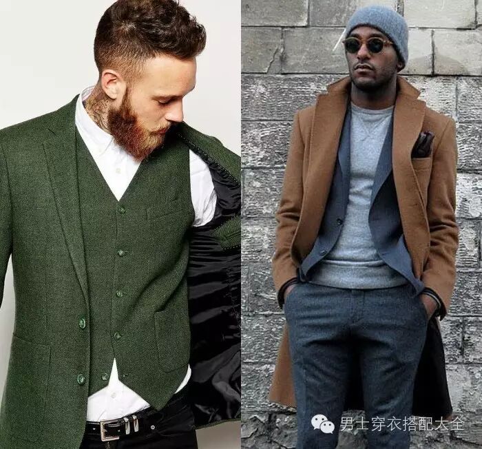 隐藏身材缺点！4种男性体型的穿搭诀窍