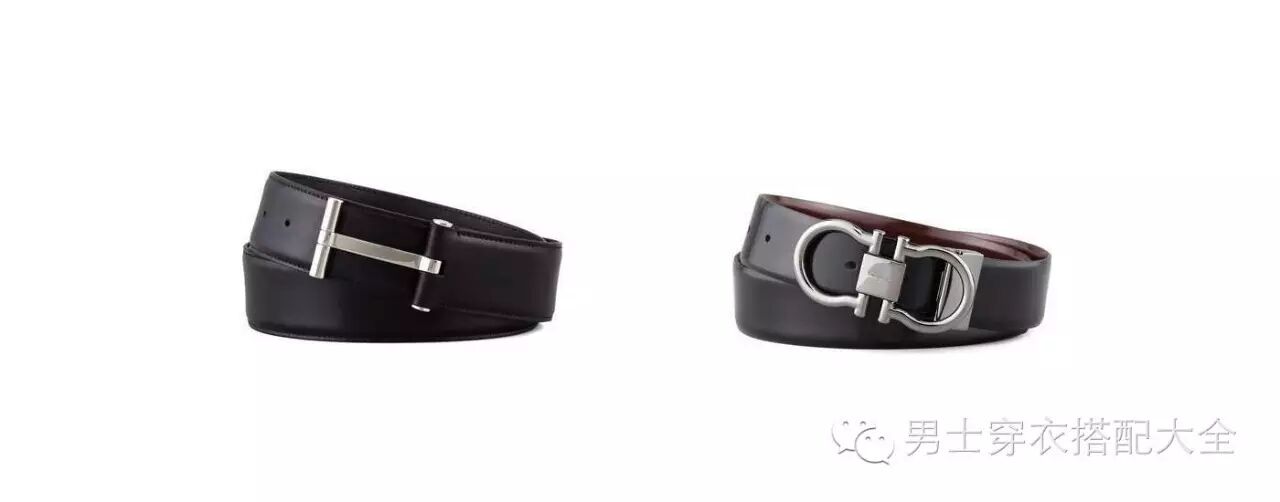 皮带学问大！男装皮带搭配技巧