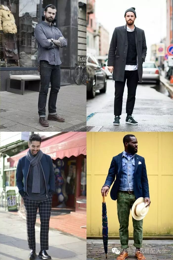 隐藏身材缺点！4种男性体型的穿搭诀窍