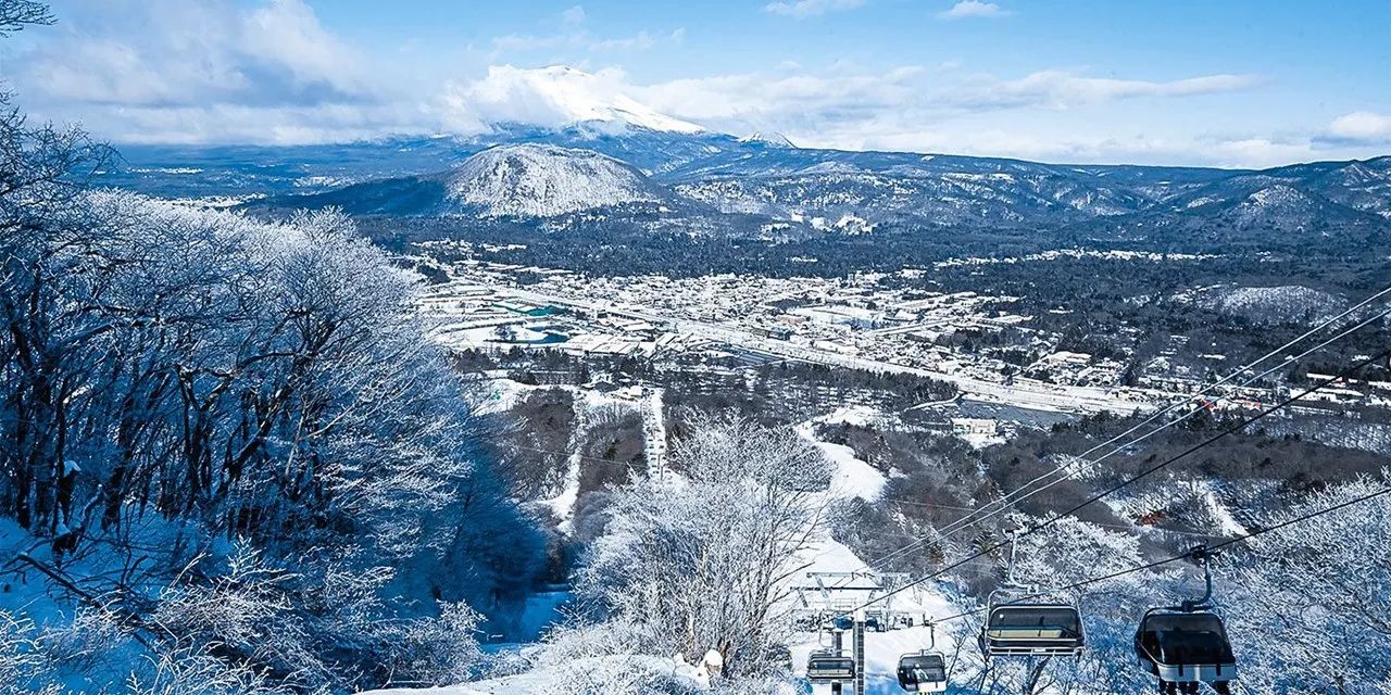 公务舱往返 东京轻井泽泡汤/大阪琵琶湖山谷滑雪 邂逅冰雪奇缘