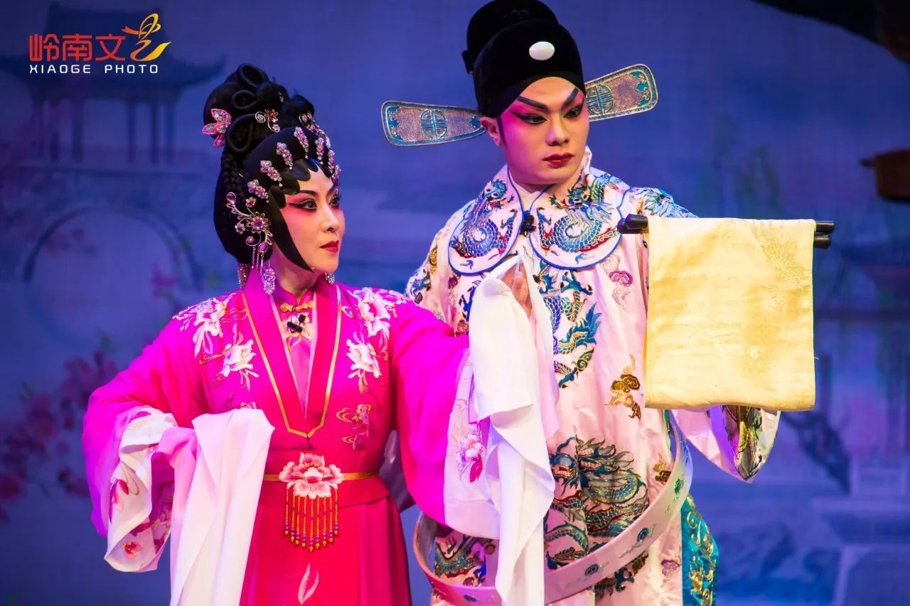 广州红豆粤剧团大型古装粤剧《帝女花》高清剧照 摄影@岭南文艺-聪儿
