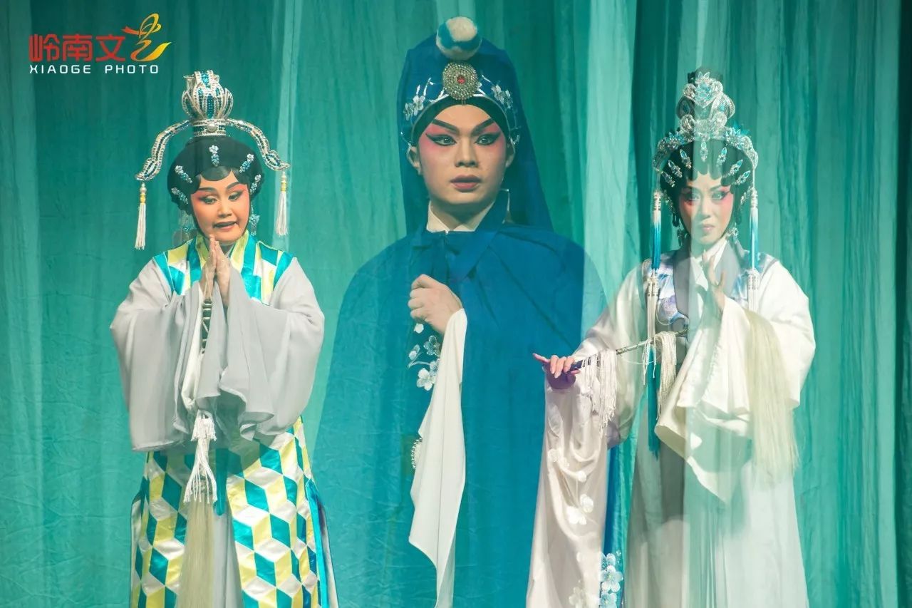 大型古装粤剧《帝女花》高清剧照 摄影@岭南文艺-聪儿崇 祯……梁玉城