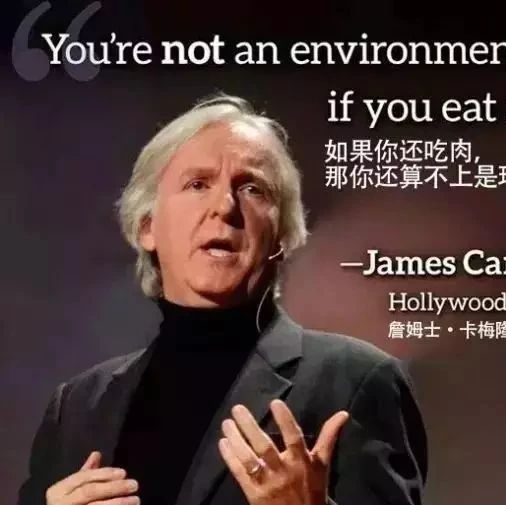 著名导演卡梅隆夫妇创立纯素天然食品公司！素食拯救地球，只需要一顿饭。