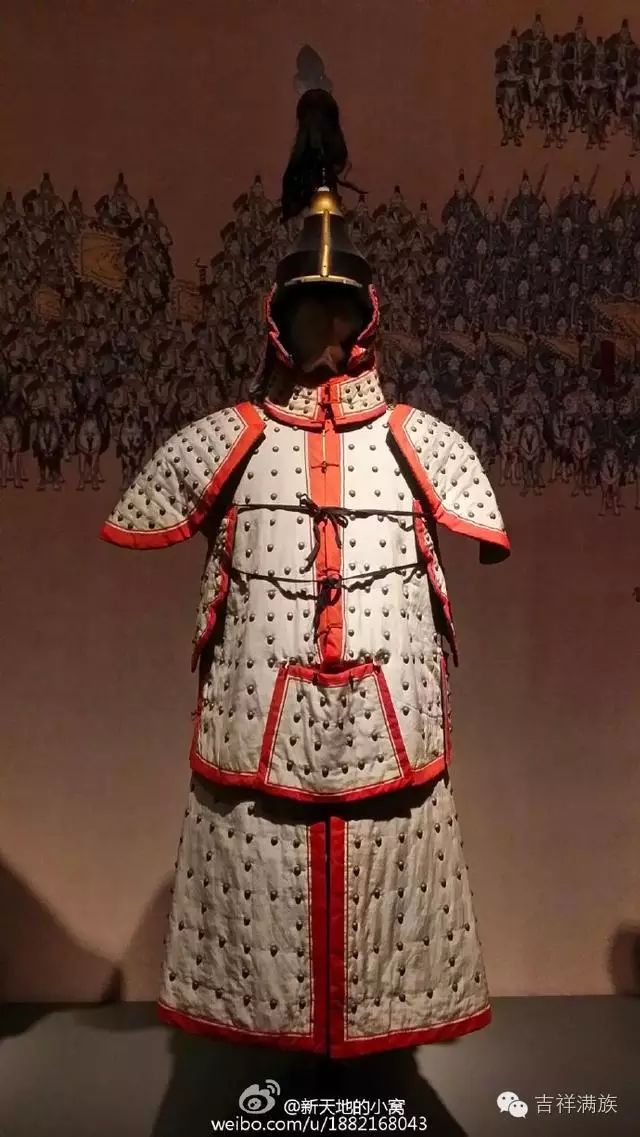 清朝八旗盔甲什么样子?军中地位一样吗?