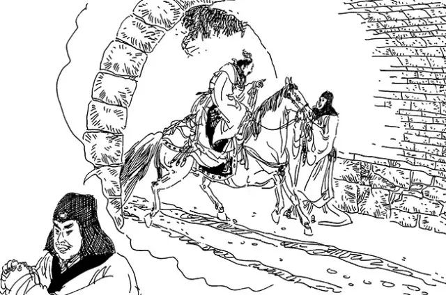 连环画三国演义三英战吕布上