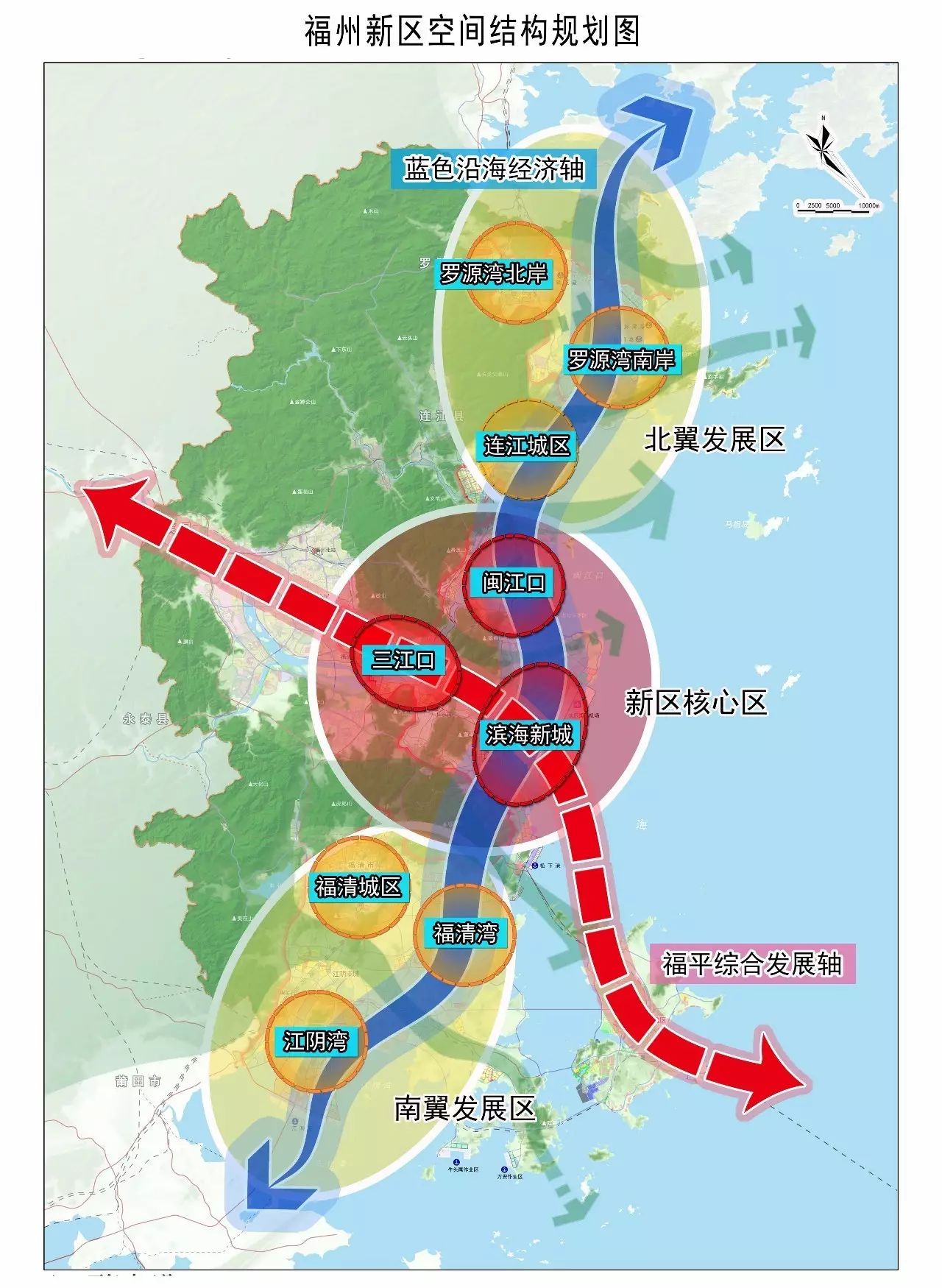 今天,福州新区迎来两周岁"生日"!那里现在怎么样了?