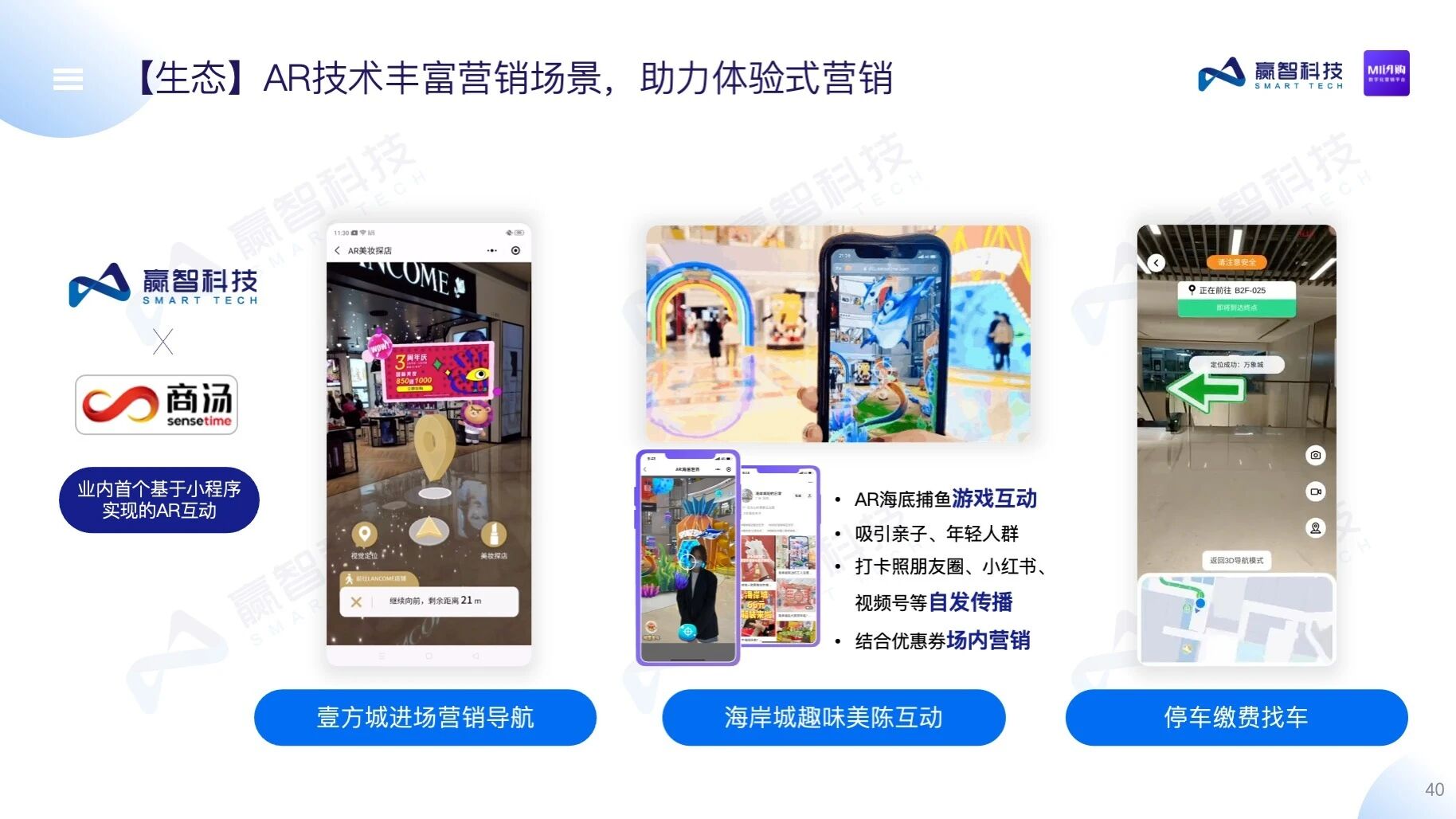 赢智MI闪购——购物中心数字化营销平台