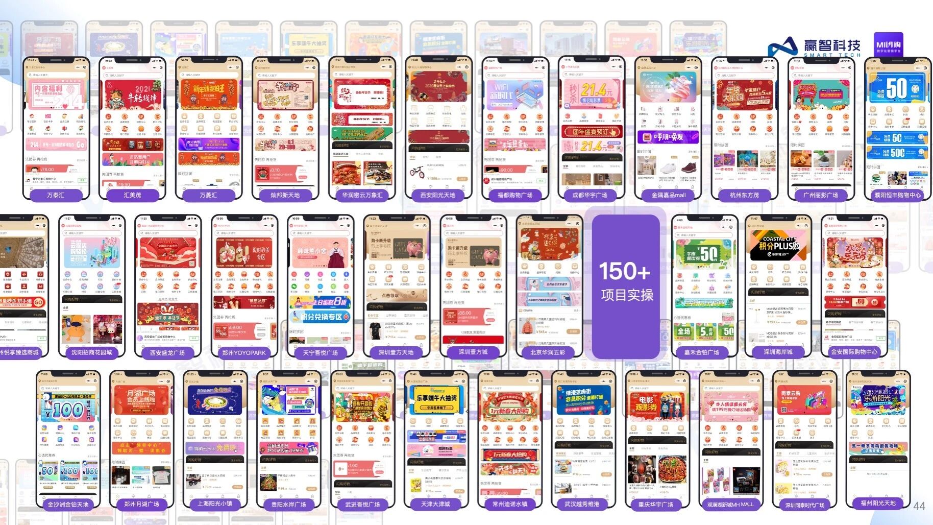 赢智MI闪购——购物中心数字化营销平台