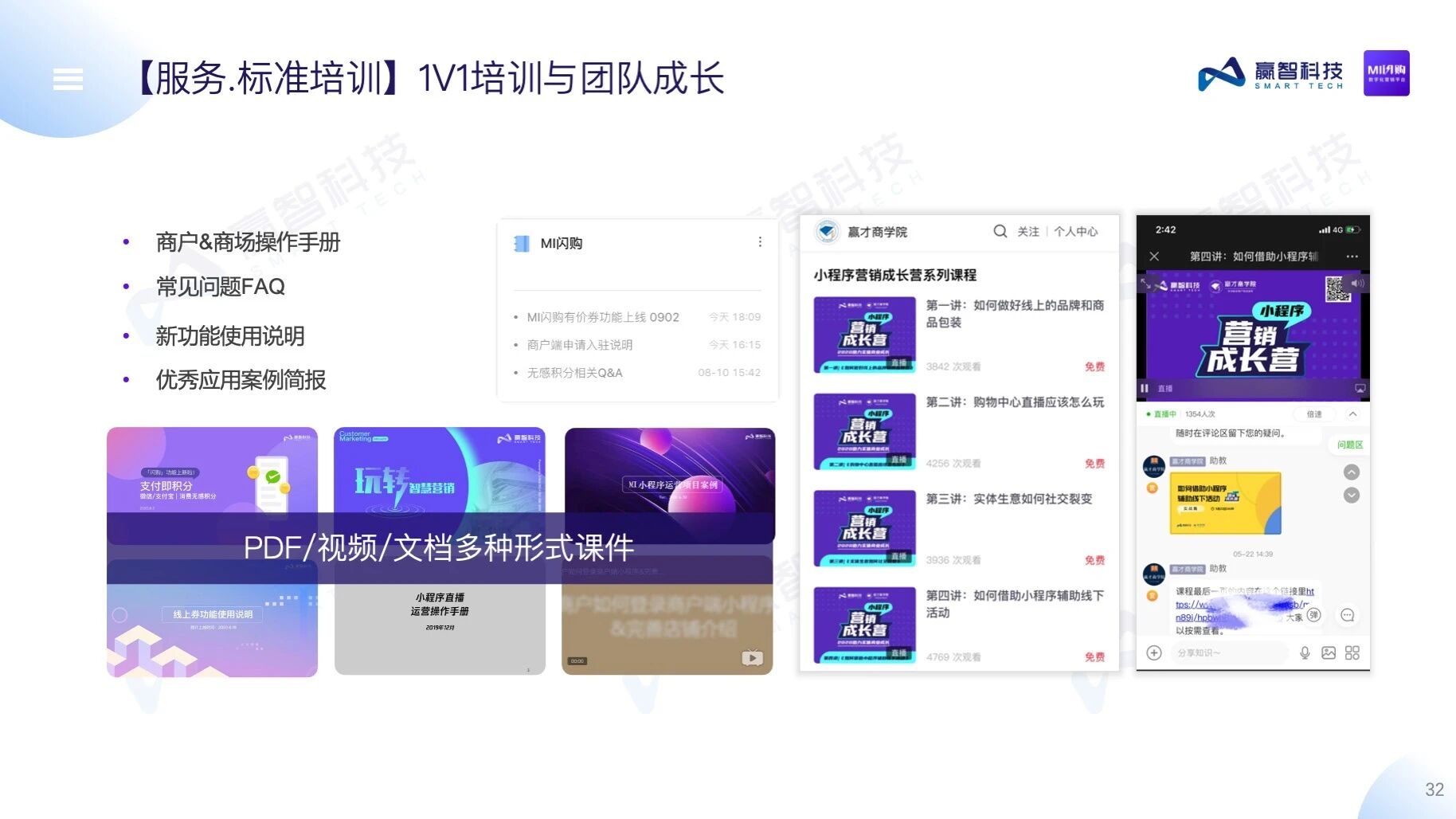 赢智MI闪购——购物中心数字化营销平台