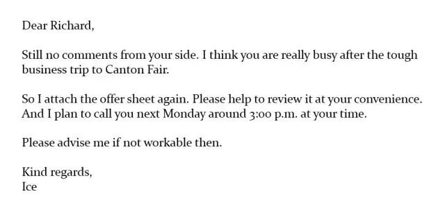 外贸人都该有自己跟进客户的方法！