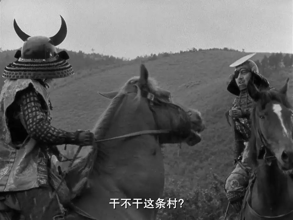 【影评】深沉の土地上吹过凛冽の风-《七武士》