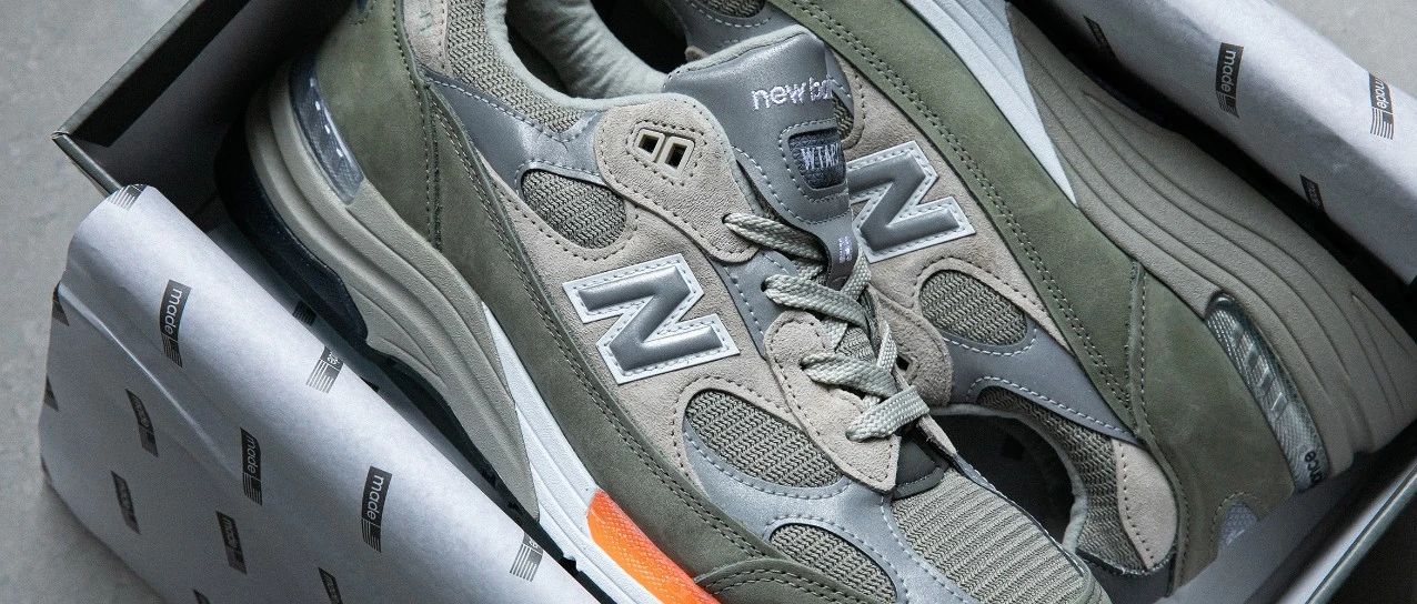 ˣNew Balance 992 x WTAPS ʽǳ