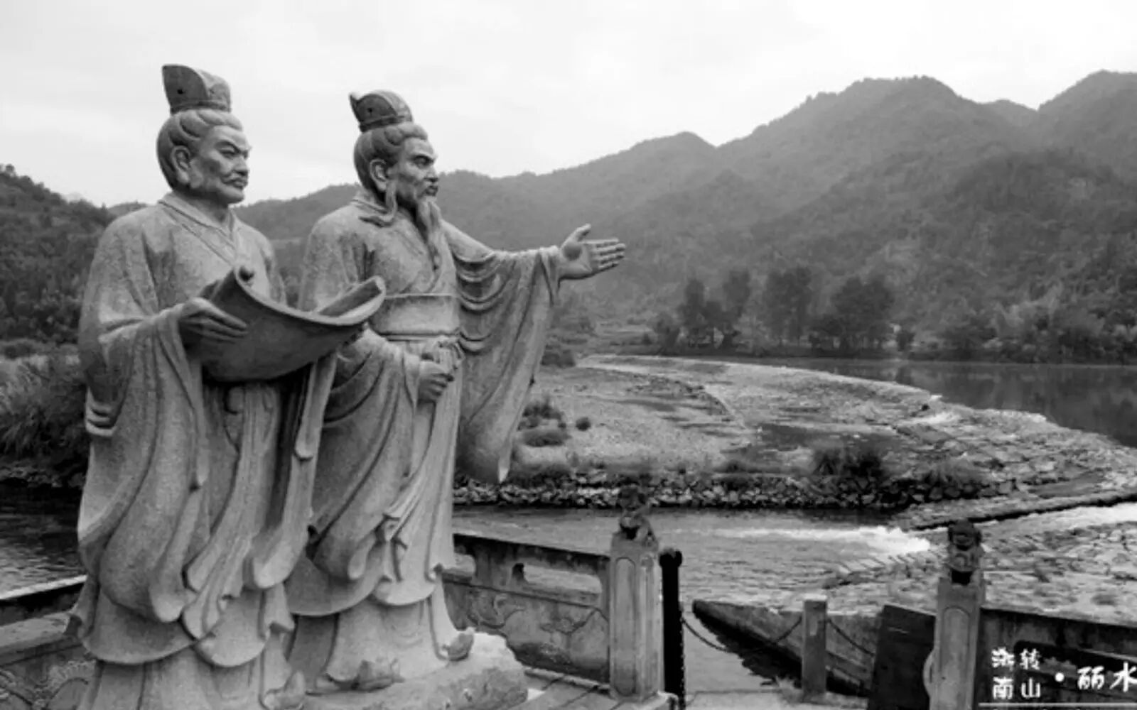 抚河上的千年“巨龙”，竟牵出数桩奇闻异事