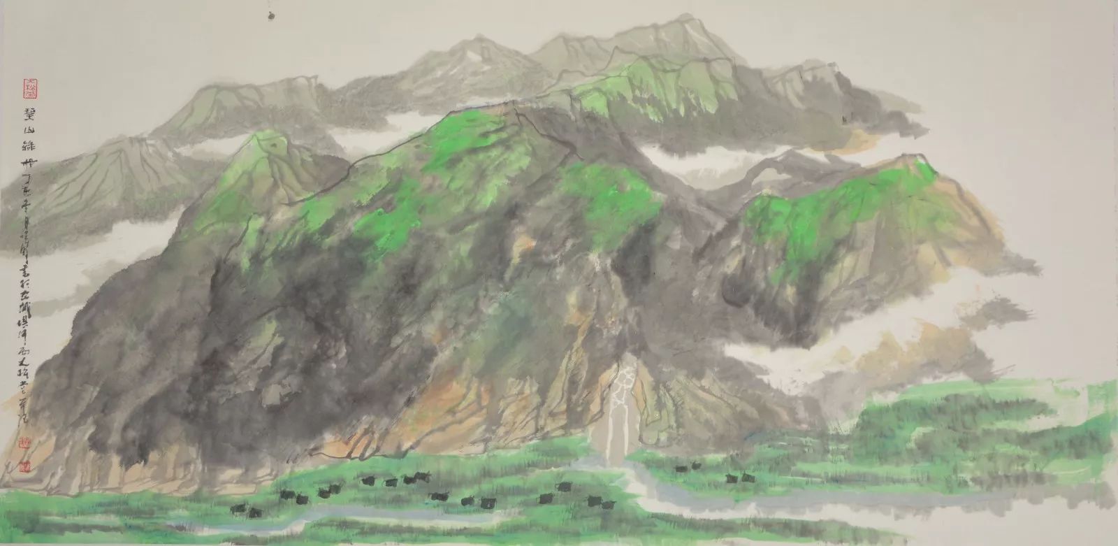 "蒙牛杯"——首届全国书画名家作品展
