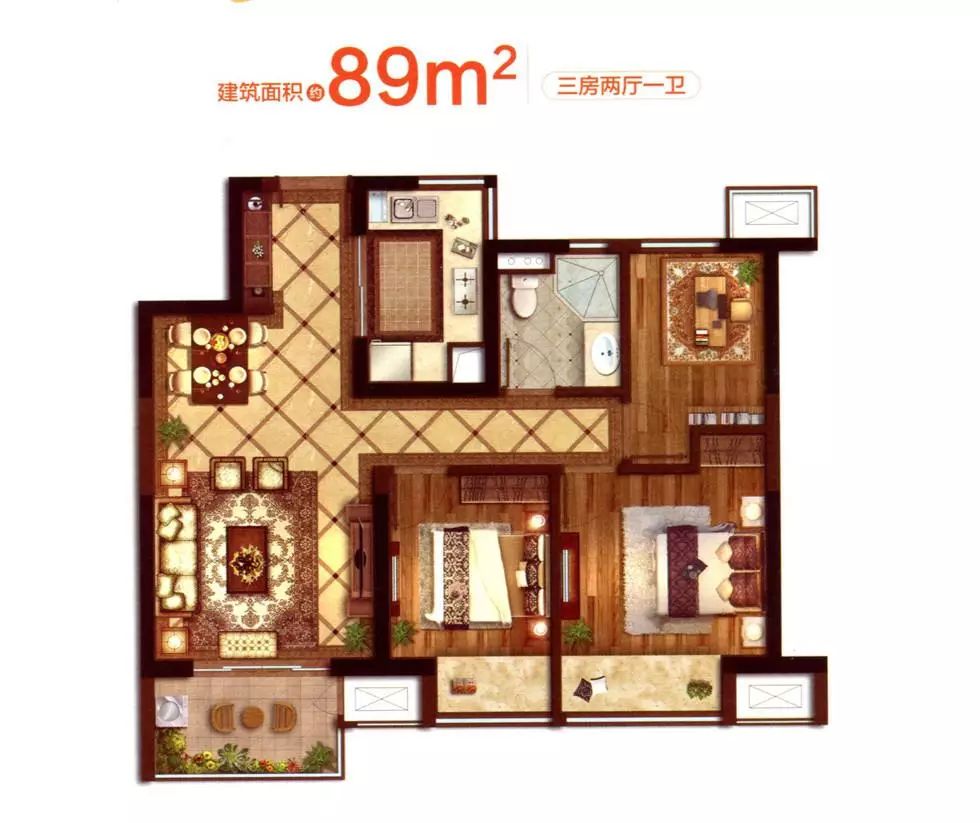 富力城