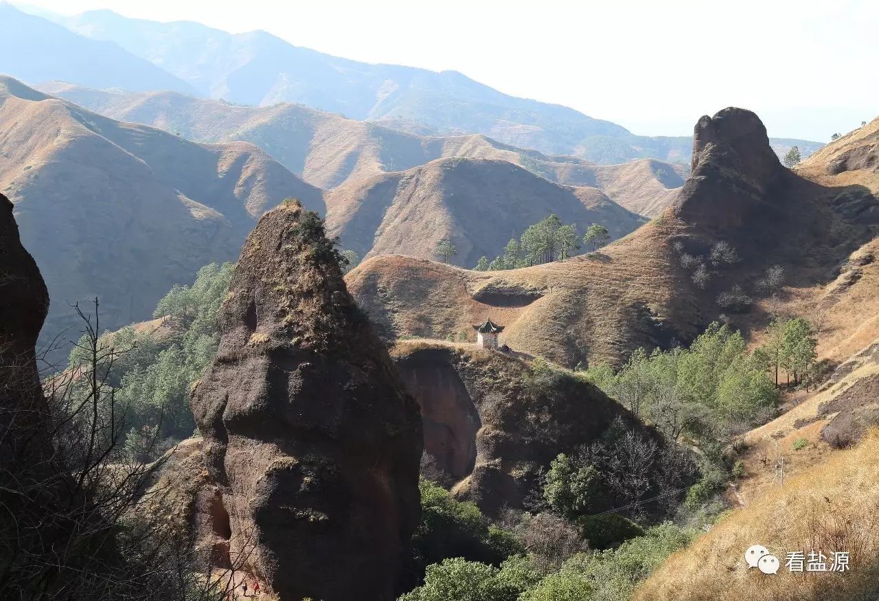 盐源美景|公母山还有你没见过的奇峰异景