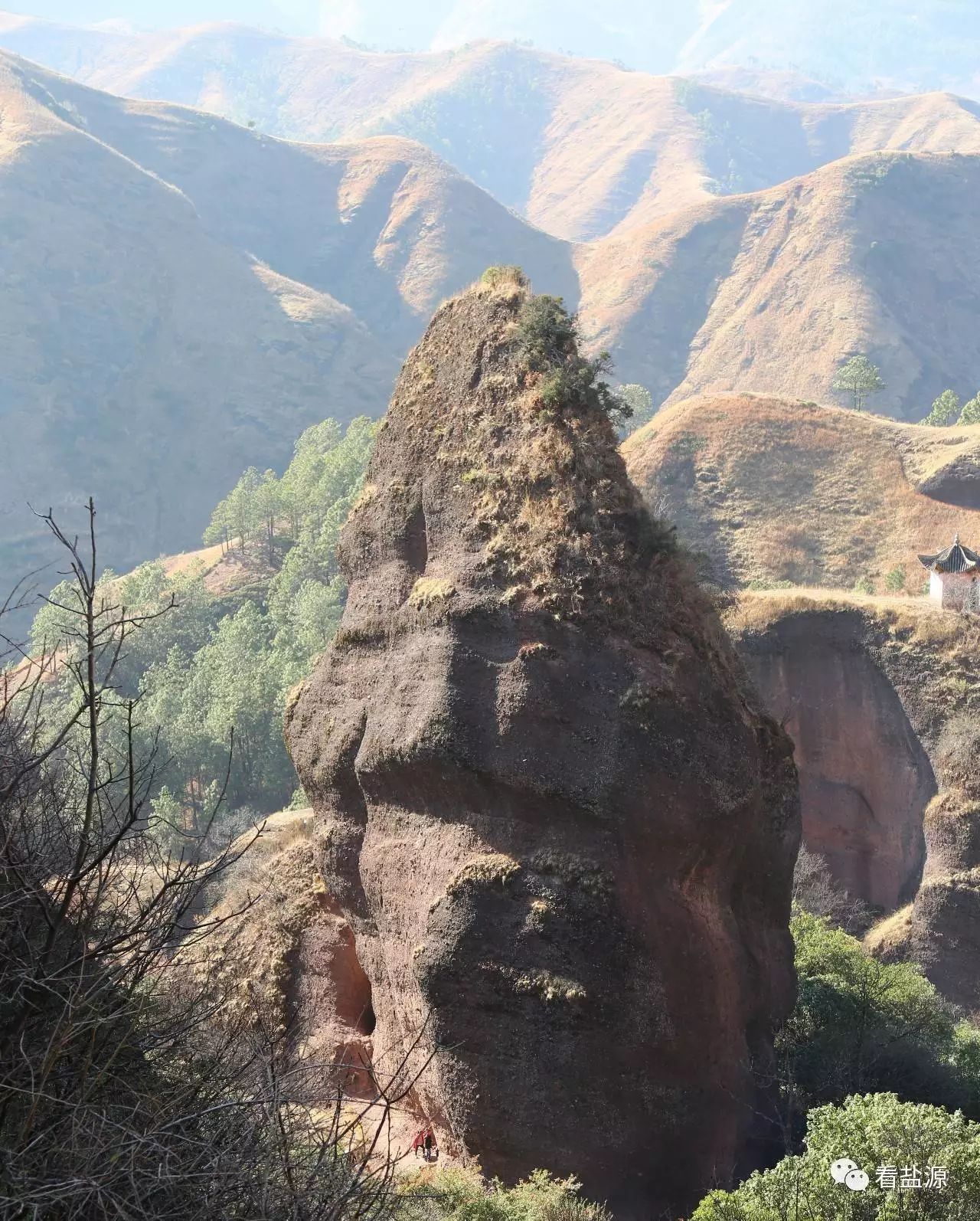 盐源美景|公母山还有你没见过的奇峰异景