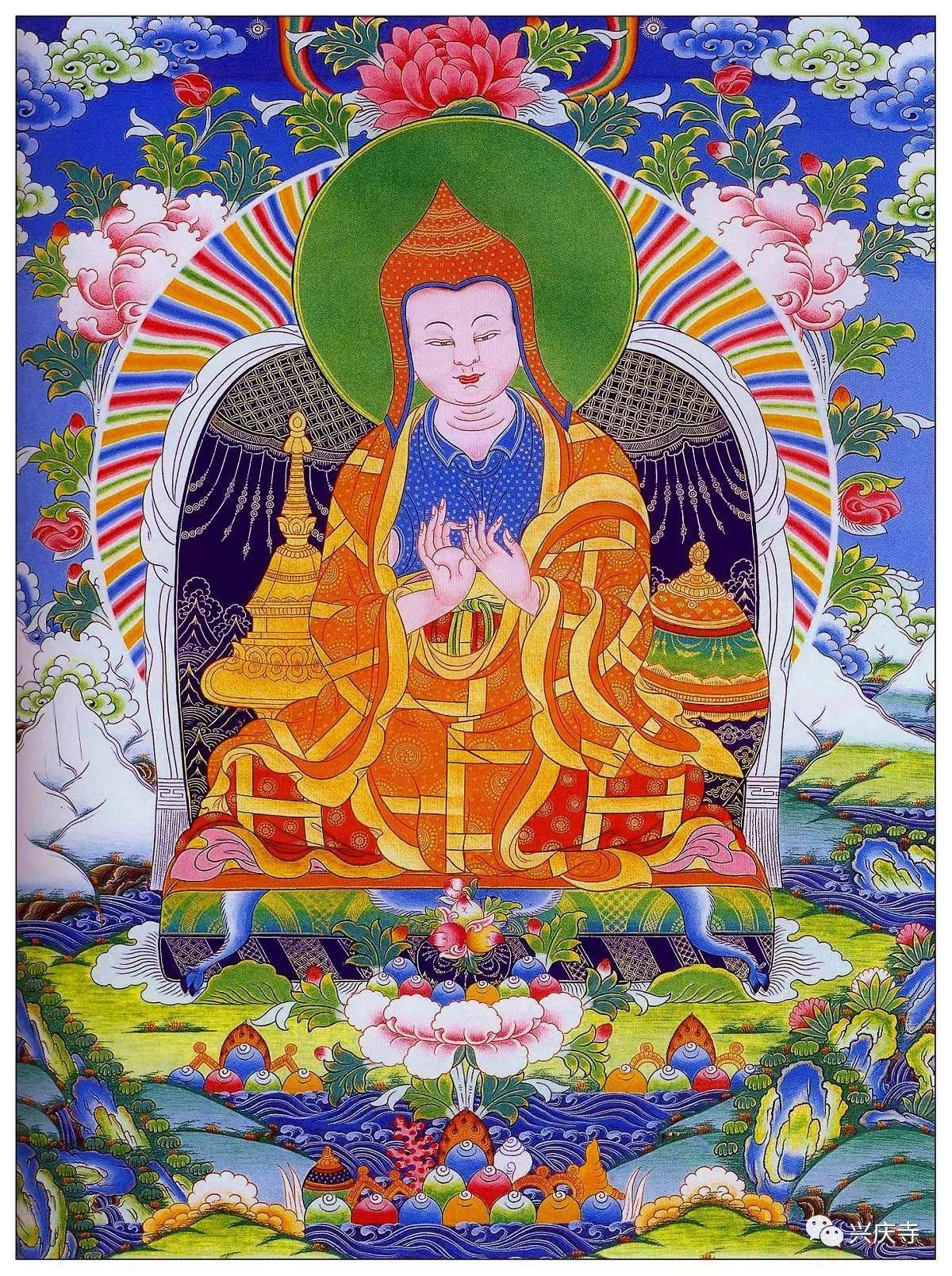 藏传佛教噶当派创始人—阿底峡尊者