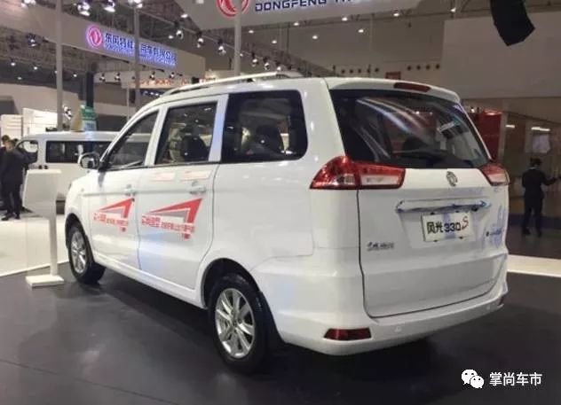 4.59万元,内外升级的东风风光330s正式上市