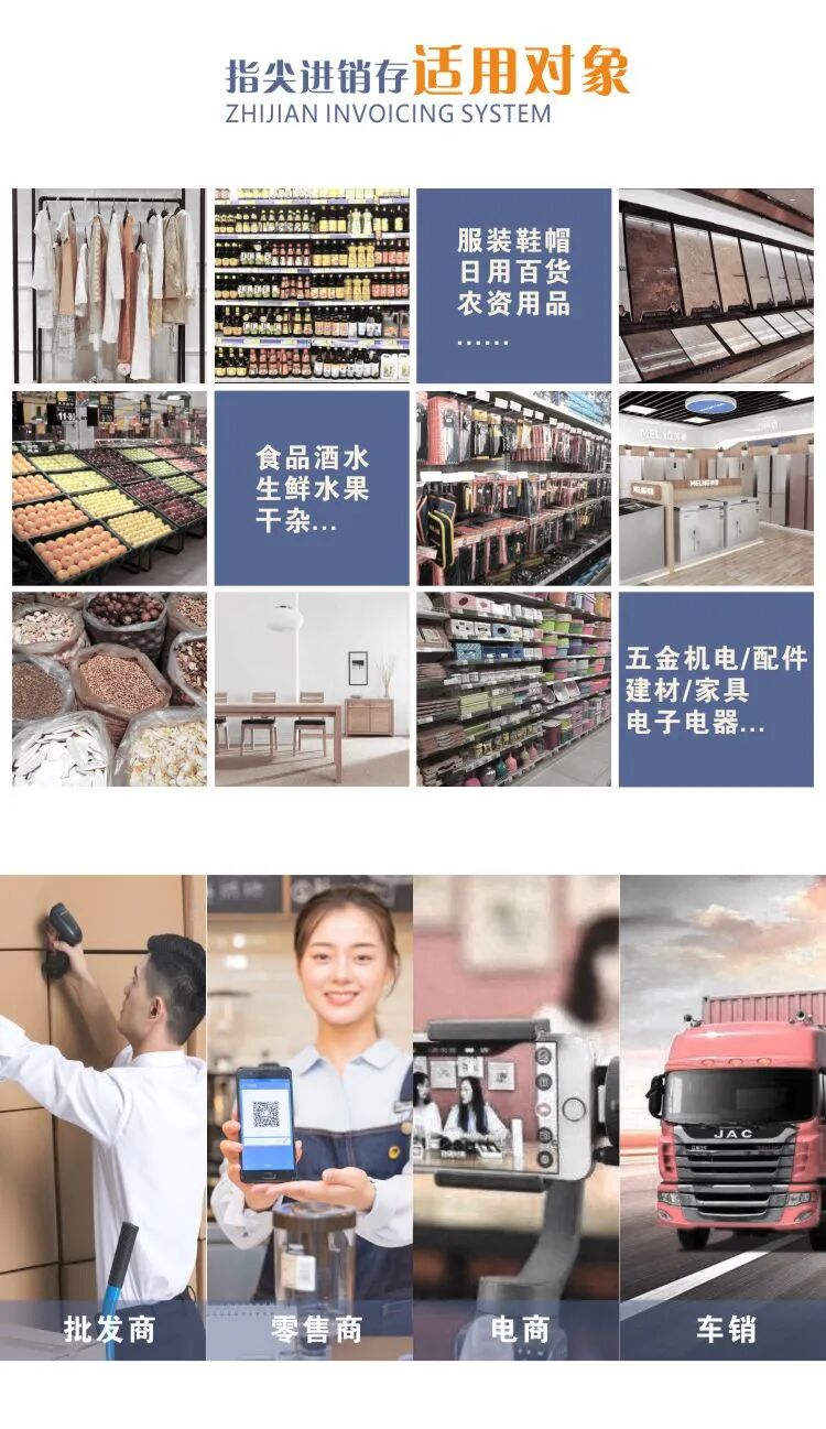 指尖进销存管理系统