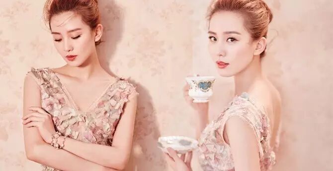 婚后刘诗诗美出新高度 优雅露背性感加分