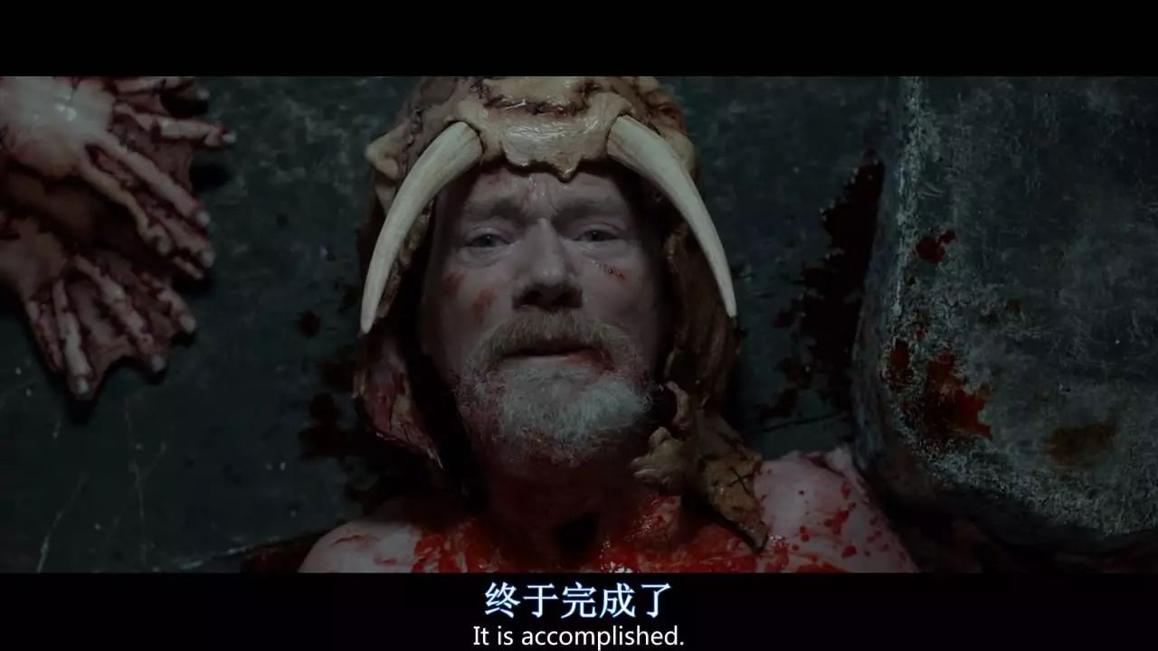 年度最恶心造型!你别想躲开这部恐怖片