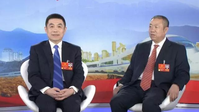 全国人大代表七台河宝泰隆公司董事长焦云接受黑龙江广播电视台首席