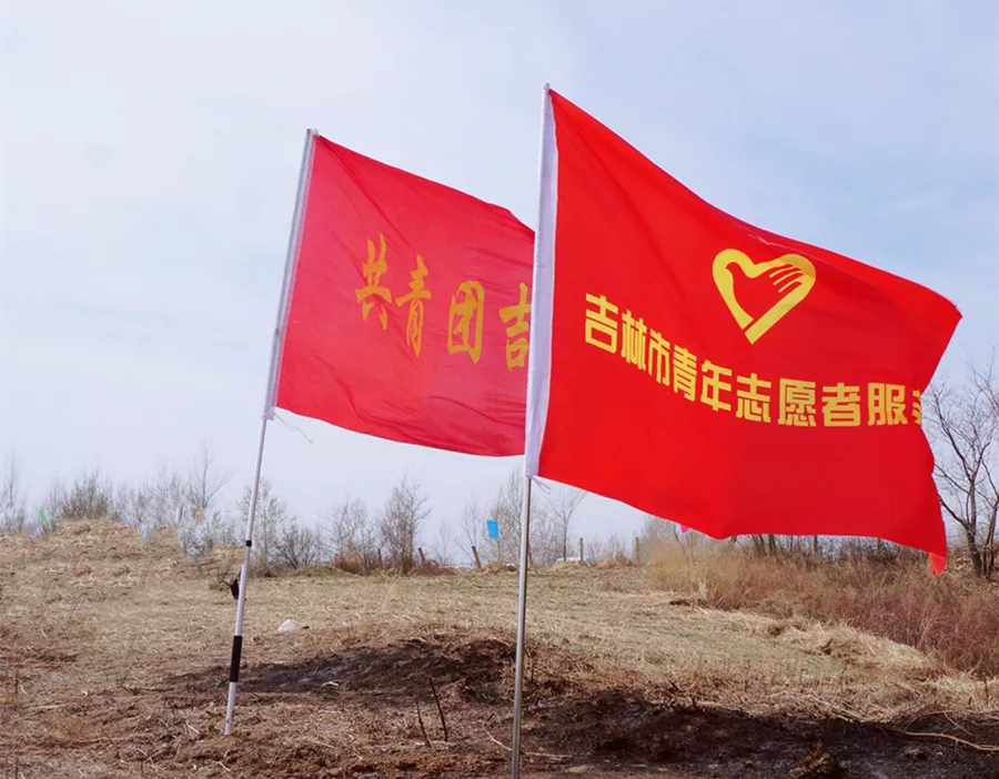 绿动青春 共植美丽江城