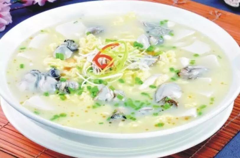 牡蛎炖豆腐
