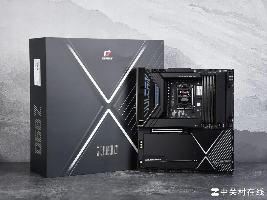 iGame Z890暗黑火神主板评测 七彩虹三千元价位旗舰主板我觉得很值