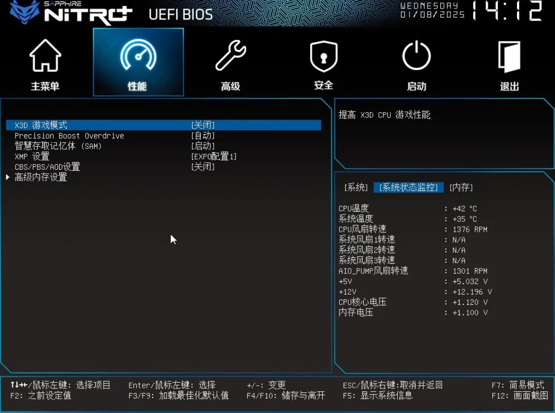 蓝宝石NiTRO+ 氮动 B850M WIFI主板评测 新时代3A平台大成