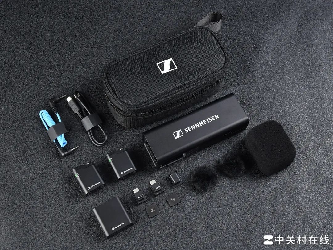 森海塞尔Profile Wireless一拖二无线麦克风评测：音视频创作者的得力助手