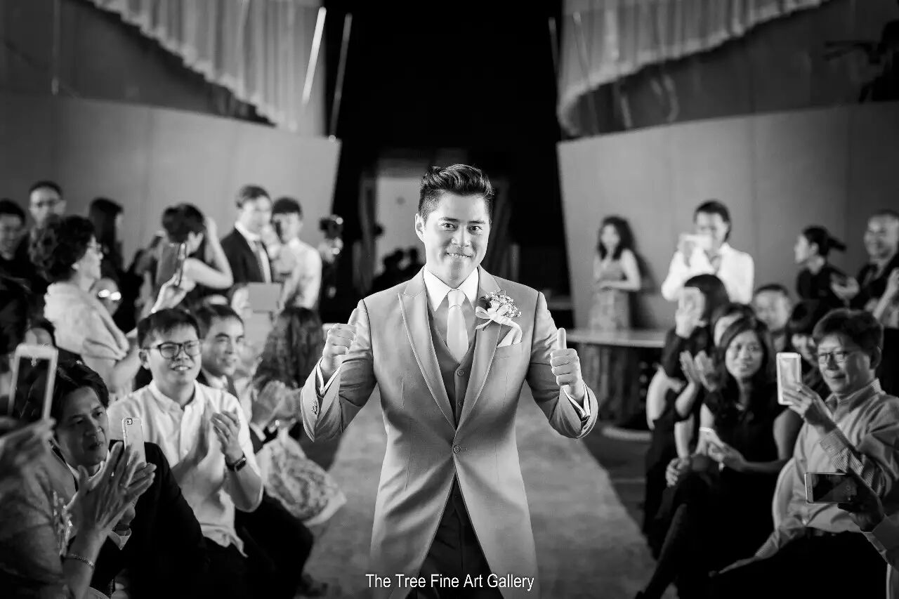 Shine组合之一的徐天佑婚礼,这次绝对不是做戏!