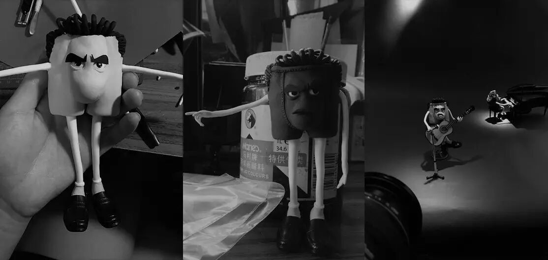 爱慕先生粘土动画：一条懂你的内裤想和你聊聊