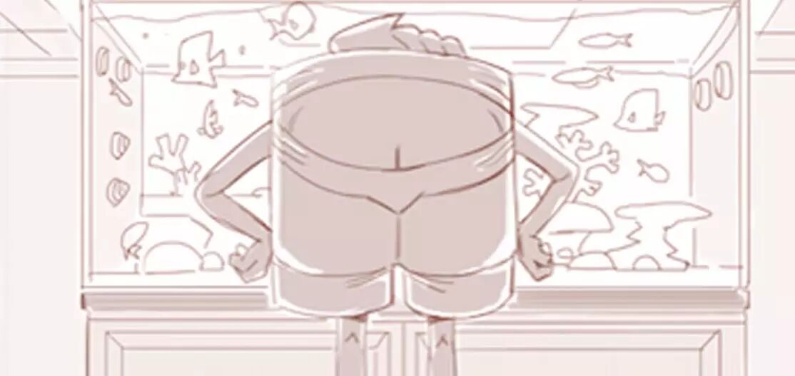 爱慕先生粘土动画：一条懂你的内裤想和你聊聊