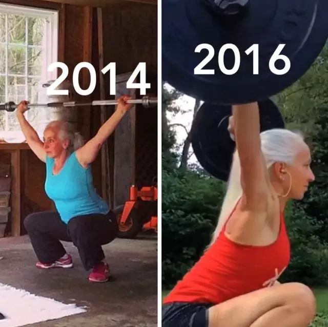50歲開始健身，如今57歲的她竟然比17歲少女還漂亮！ 運動 第19張