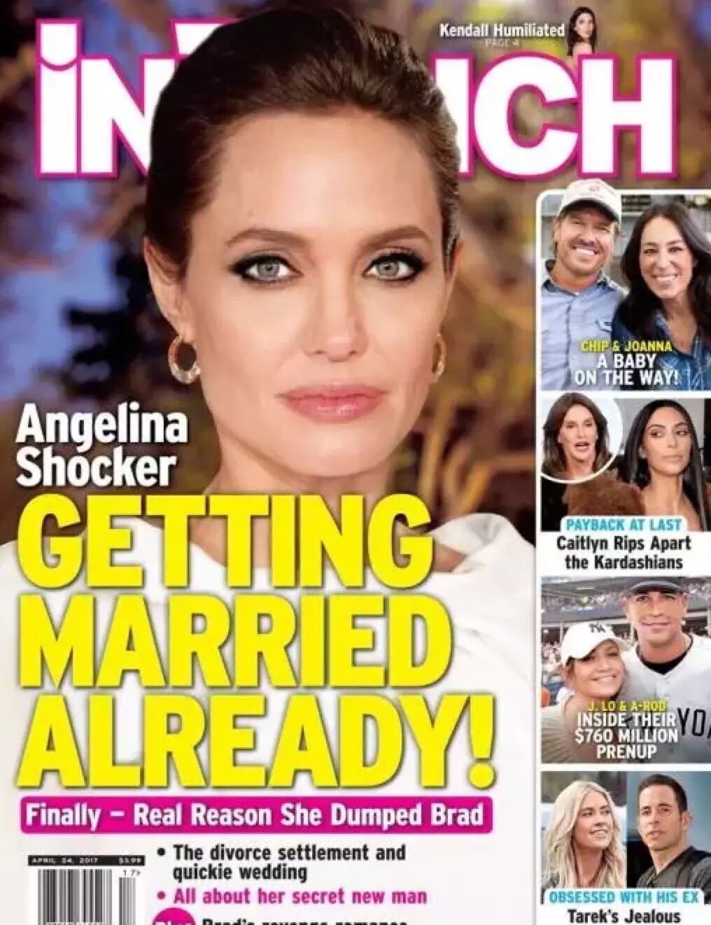 安吉丽娜·朱莉又要婚了 敢于放弃的女人只会更美