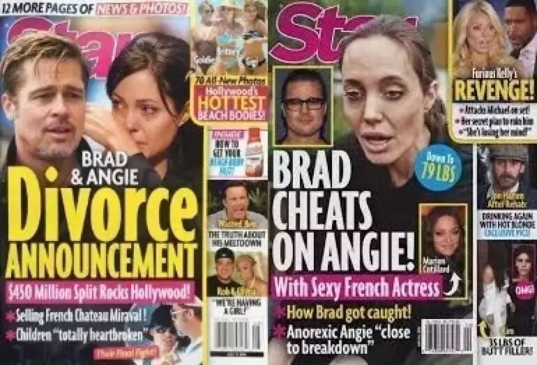 安吉丽娜·朱莉又要婚了 敢于放弃的女人只会更美