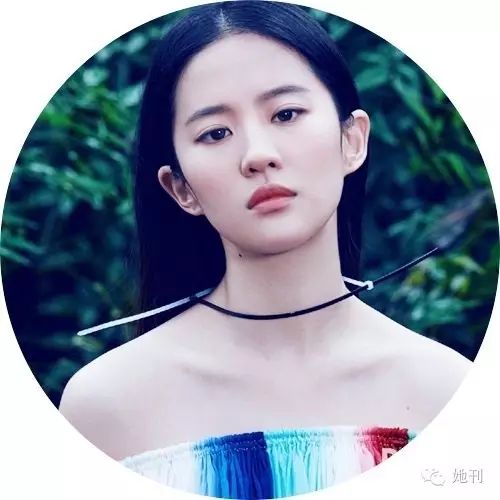 刘亦菲刘诗诗高圆圆:真美人都有一条“天鹅颈”