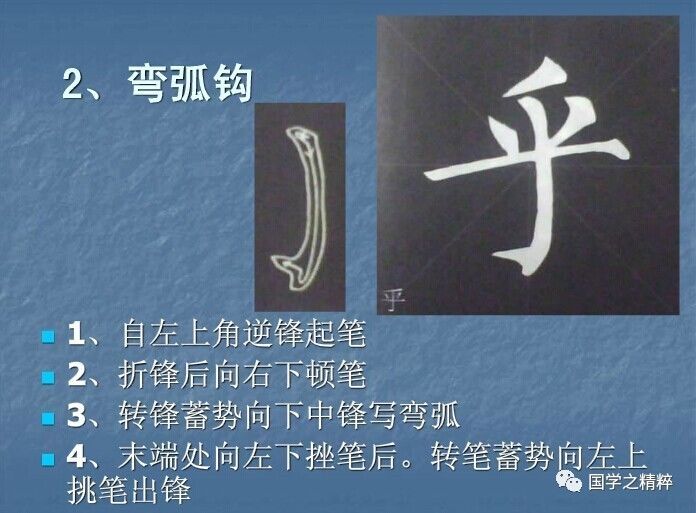 最全的毛笔字基本笔画写法示范(视频)