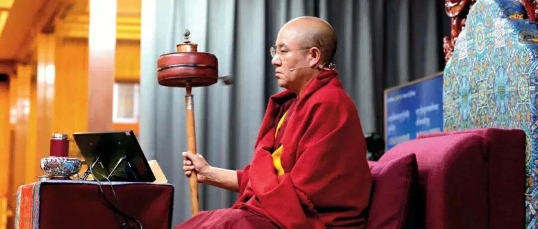 索达吉堪布：我这个转经轮已经用了二十多年
