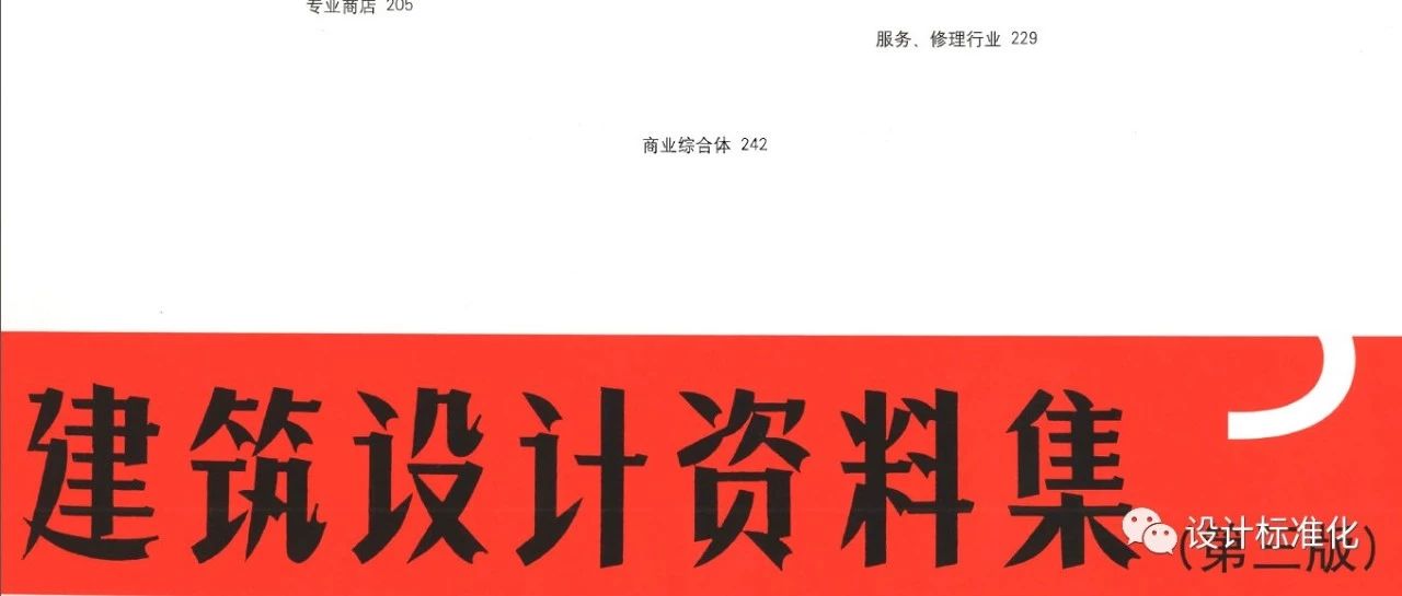 超清pdf 建筑设计资料集 第3版 全8册 设计标准化 微信公众号文章阅读 Wemp