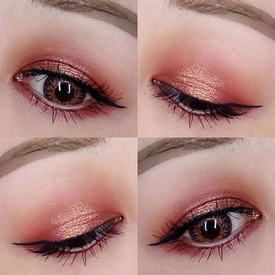 这才是今年秋冬最美的眼影画法!