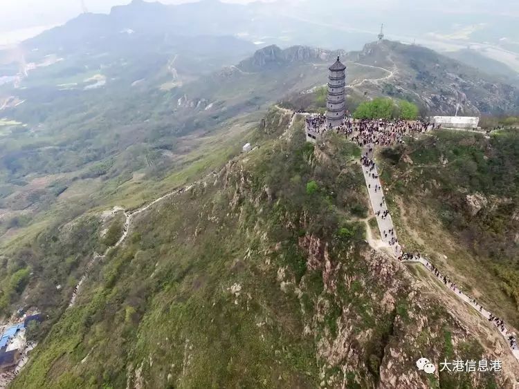 圌山,大港! 真个儿有股子冲天瑞气啊,这一方热土!