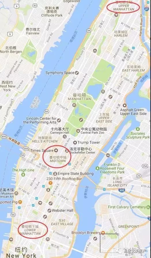 曼哈顿是美国纽约市5个行政区之一,也称作曼哈顿岛,被东河,哈德逊河