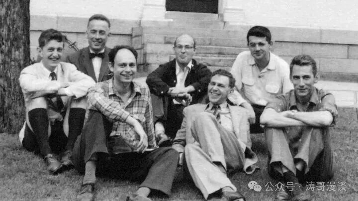 1956年达特茅斯人工智能研讨会参会者合照