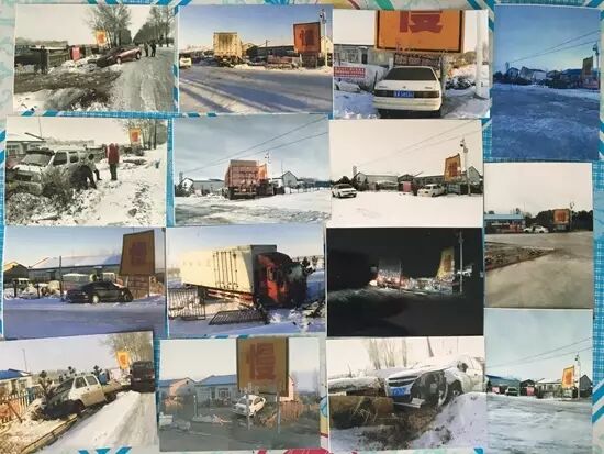 我的家是车祸现场!一农家院门前1年发生48起车祸