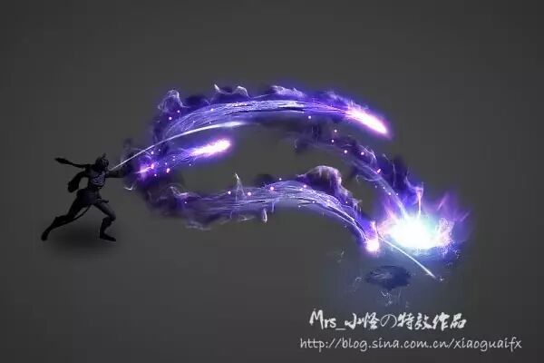 光弹X光弹特效制作，附制作思路